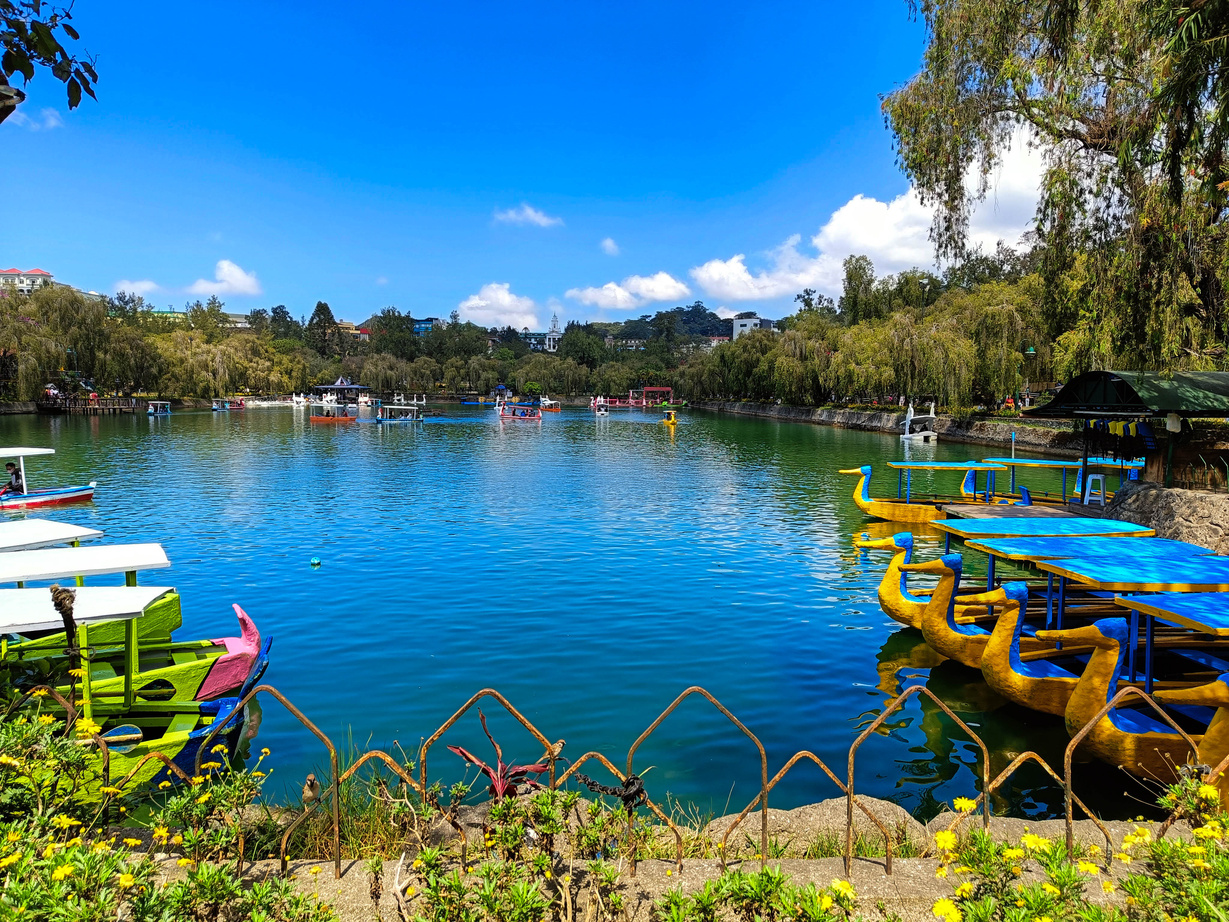 Lake View at Baguio City Burnham Park